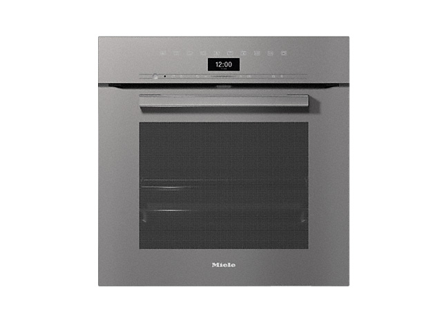 Miele H 7460 B Gri Ankastre Fırın
