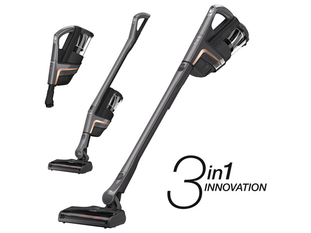 Miele Triflex HX1 - SMUL0 Kablosuz Elektrikli Süpürge (Gri)