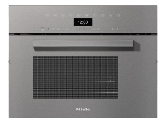 Miele DGM 7440 Gri Kombi Mikrodalgalı Buharlı Fırın