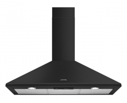 SMEG ANTRASİT DUVAR TİPİ DAVLUMBAZ KSED95AE